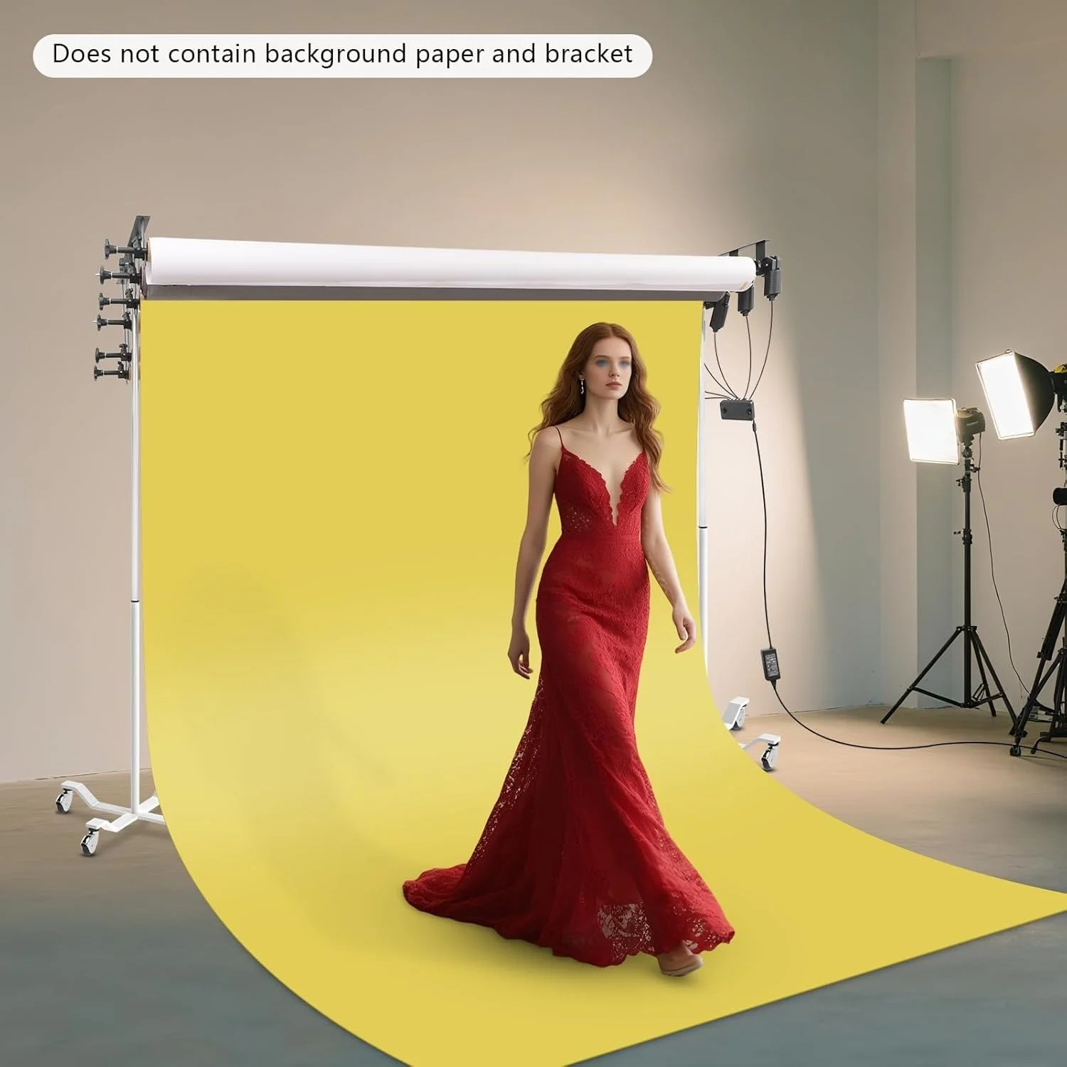 کیت سیستم نگهدارنده پس زمینه رولی موتوری، نگهدارنده برقی پس زمینه با قابلیت نصب روی دیوار و سقف با کنترل از راه دور، پایه نگهدارنده پس زمینه ایستاده برای استودیو عکاسی (2 رول) کیت سیستم نگهدارنده پس زمینه رولی موتوری، نگهدارنده برقی پس زمینه با قابلیت نصب روی دیوار و سقف با کنترل از راه دور، پایه نگهدارنده پس زمینه ایستاده برای استودیو عکاسی (2 رول)