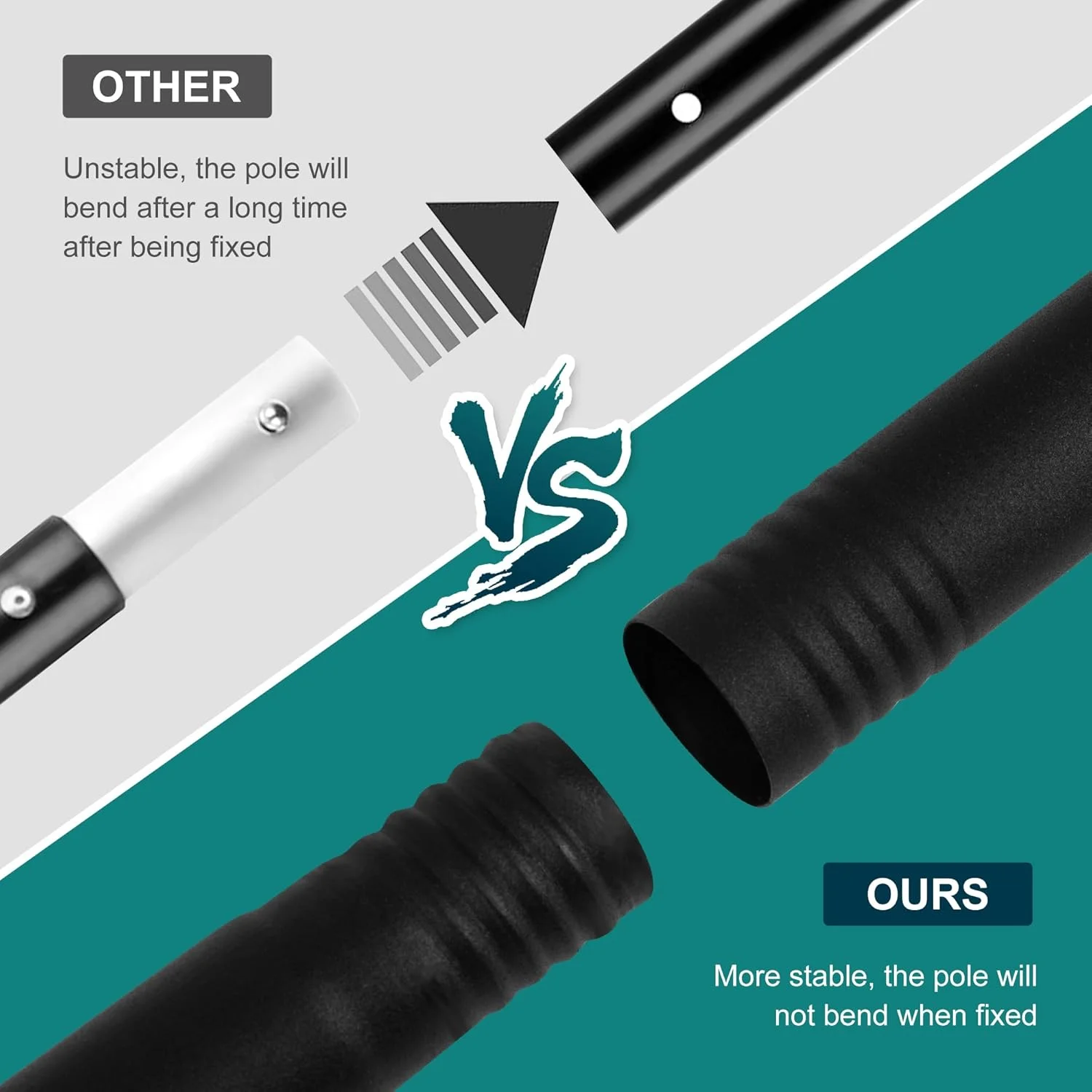 پایه پرده پس زمینه قابل حمل OPKING مدل T شکل، 2.4x1.6 متر، کیت پایه پس زمینه عکس قابل تنظیم، پایه پس زمینه کوچک با 6 گیره فنری، کیسه شن، کیف حمل برای مهمانی ها، عروسی، عکاسی، دکوراسیون