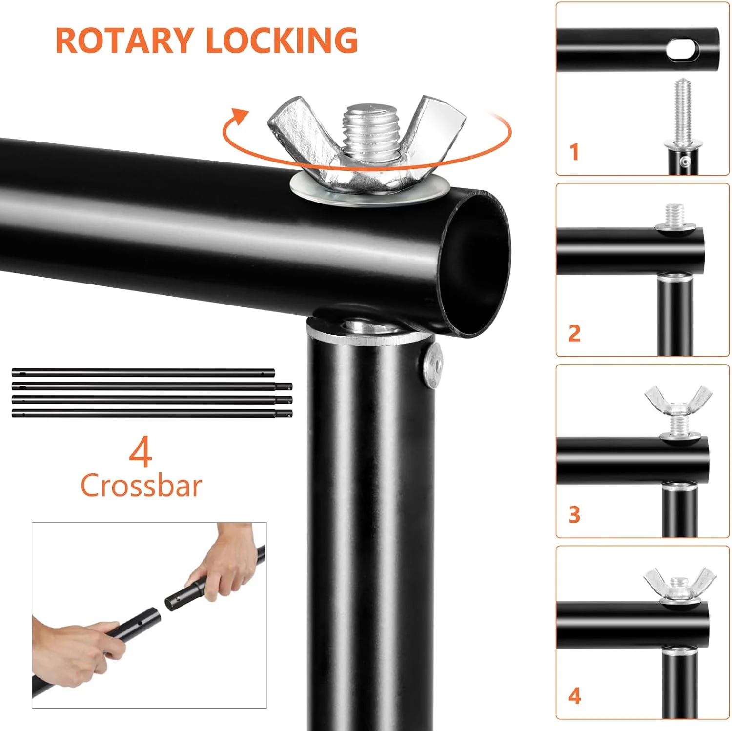 پایه پس زمینه عکاسی 3 متر در 2 متر، پایه قابل تنظیم برای پس زمینه، کیت سیستم پشتیبانی برای استودیو، عکاسی، مهمانی ها و مراسم عروسی