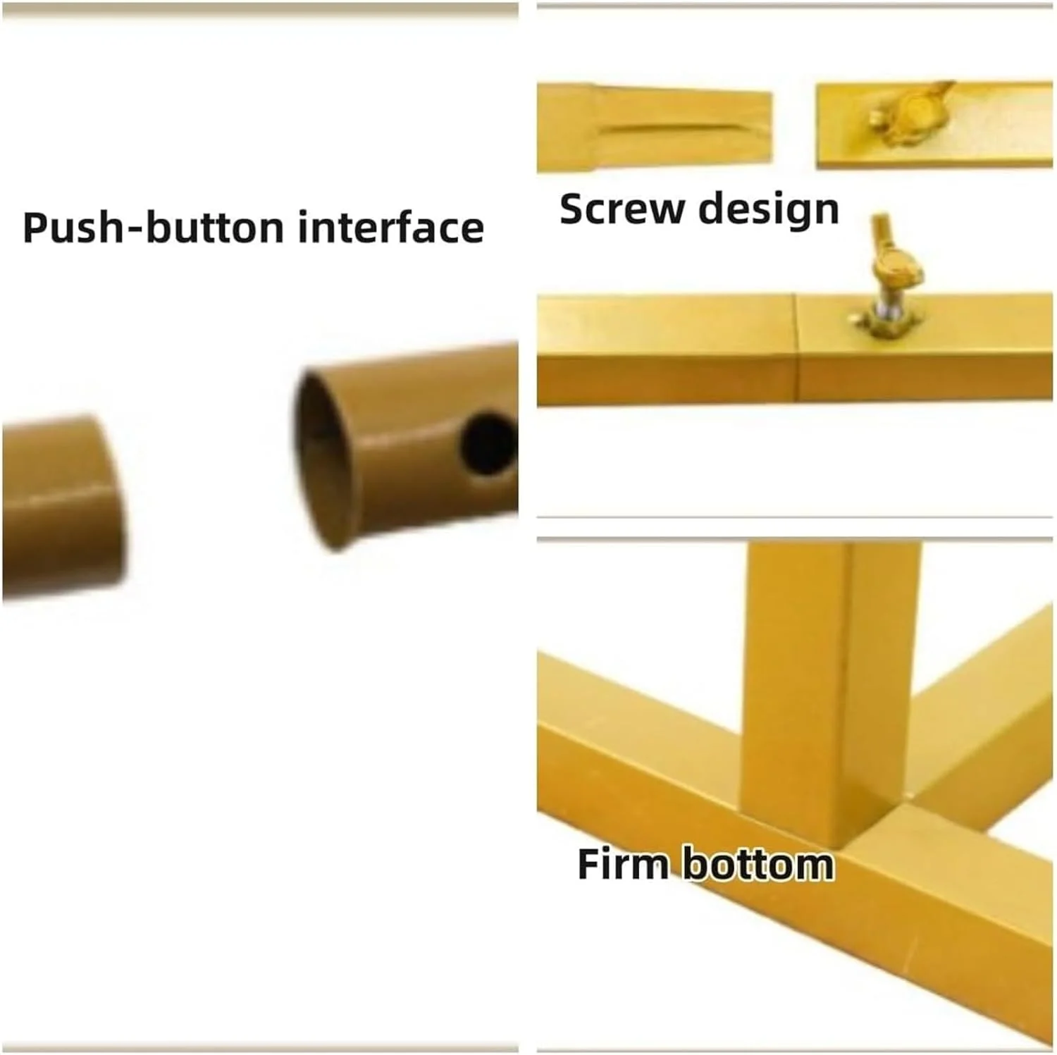 استند قوسی فلزی MOTIM، قاب استند پس زمینه مربعی 2 متری در 2 متری برای جشن تولد، جشن نوزادی، سالگرد، دکوراسیون استند قوسی