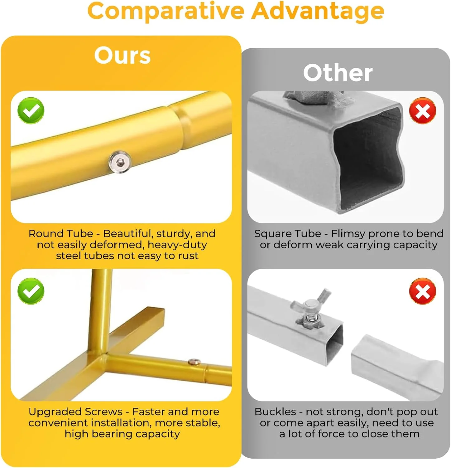 استند پس زمینه طاق فلزی، قاب طاق عروسی 2.2 متری + 1.8 متری، مجموعه 2 عددی استند پس زمینه طاق طلایی عروسی، طاق پس زمینه برای دکوراسیون مراسم عروسی، جشن تولد، جشن نوزادی و جشن فارغ التحصیلی استند پس زمینه طاق فلزی، قاب طاق عروسی 2.2 متری + 1.8 متری، مجموعه 2 عددی استند پس زمینه طاق طلایی عروسی، طاق پس زمینه برای دکوراسیون مراسم عروسی، جشن تولد، جشن نوزادی و جشن فارغ التحصیلی
