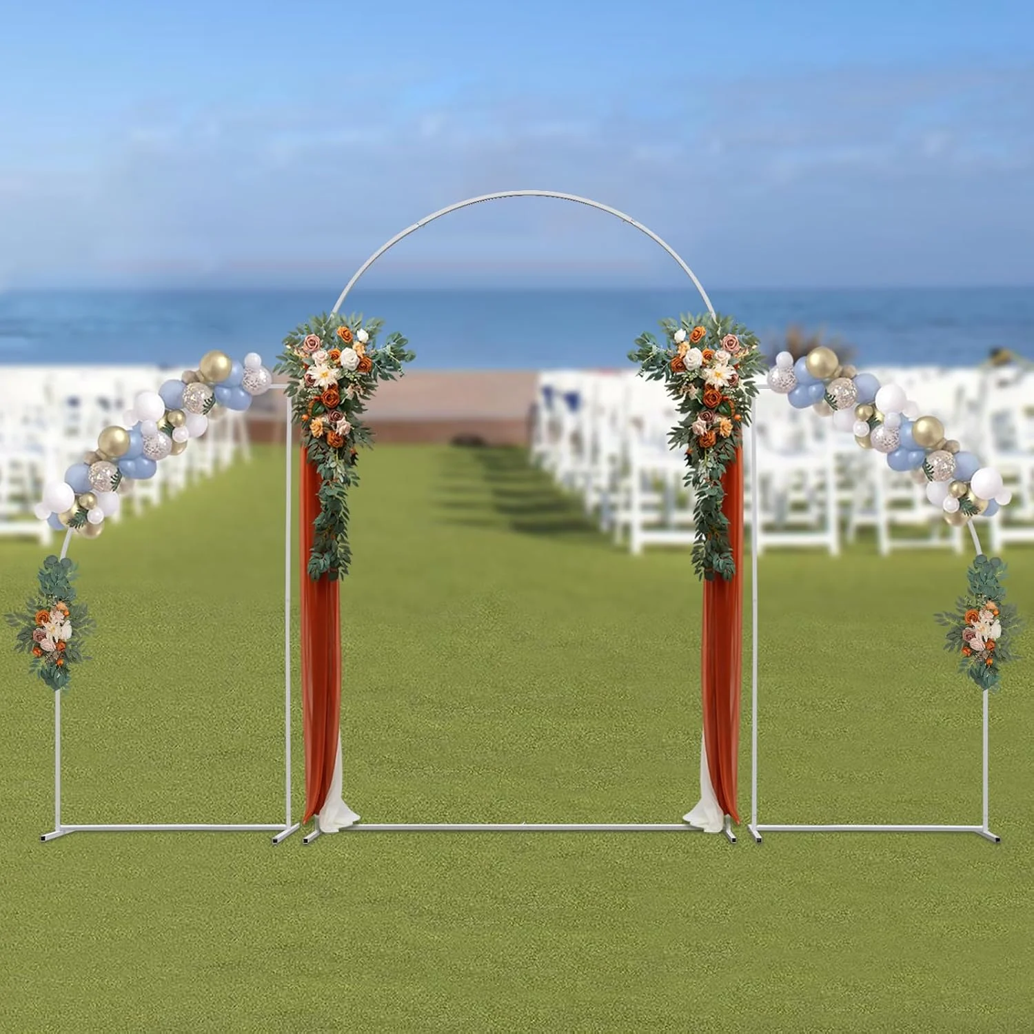 استند پس زمینه فلزی (3 تکه/سفید) استند پس زمینه فلزی (3 تکه/سفید)