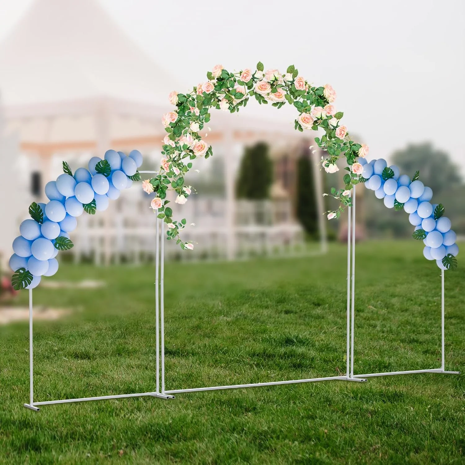 استند پس زمینه فلزی (3 تکه/سفید) استند پس زمینه فلزی (3 تکه/سفید)