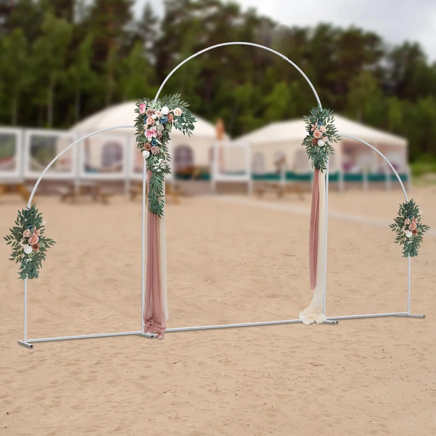 استند پس زمینه فلزی (3 تکه/سفید) استند پس زمینه فلزی (3 تکه/سفید)