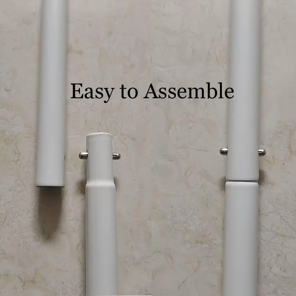 استند پس زمینه طاق فلزی KONPON برای مراسم عروسی، جشن نوزاد، مهمانی تولد در فضای باز و سرپوشیده، دکوراسیون استند پس زمینه طاق گل باغ