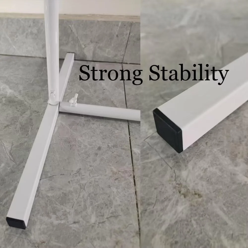 استند پس زمینه طاق فلزی KONPON برای مراسم عروسی، جشن نوزاد، مهمانی تولد در فضای باز و سرپوشیده، دکوراسیون استند پس زمینه طاق گل باغ