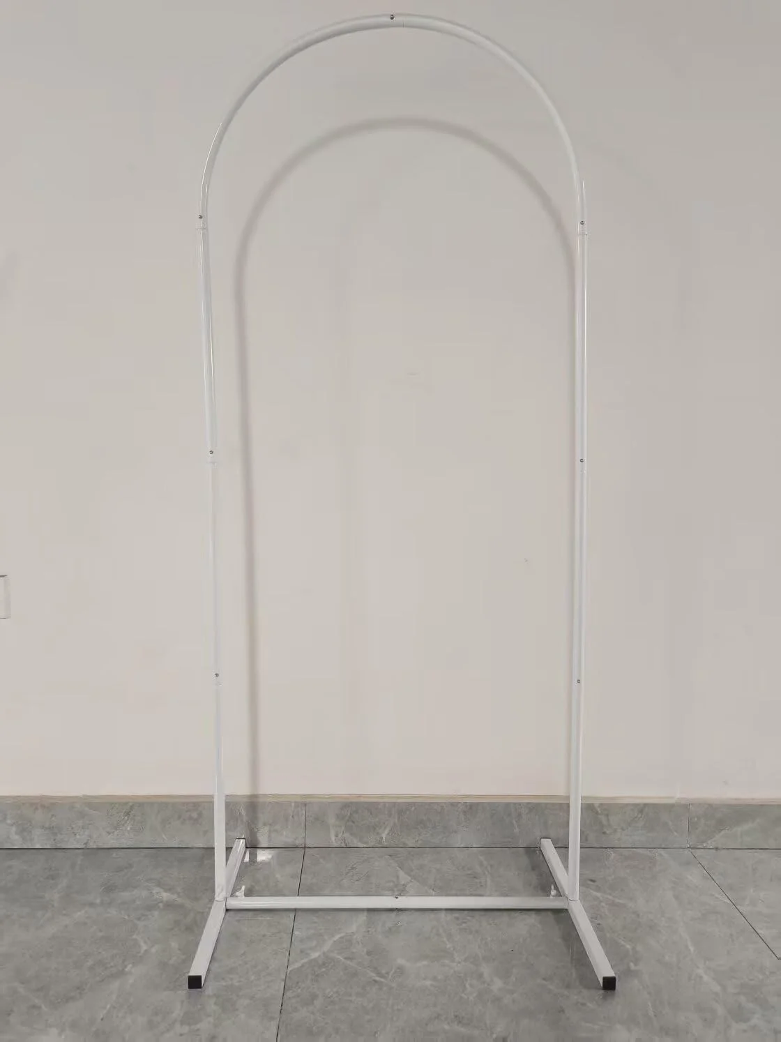 استند پس زمینه طاق فلزی KONPON برای مراسم عروسی، جشن نوزاد، مهمانی تولد در فضای باز و سرپوشیده، دکوراسیون استند پس زمینه طاق گل باغ