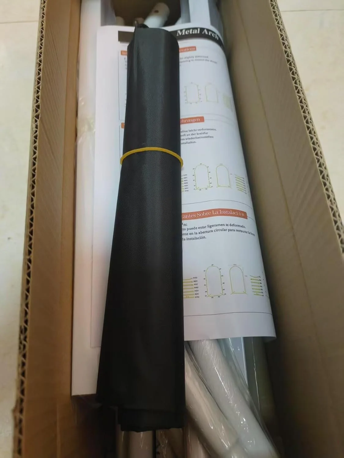 استند پس زمینه طاق فلزی KONPON برای مراسم عروسی، جشن نوزاد، مهمانی تولد در فضای باز و سرپوشیده، دکوراسیون استند پس زمینه طاق گل باغ