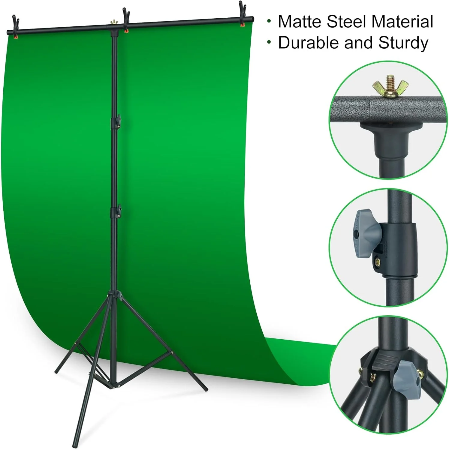 پایه نگهدارنده پس زمینه عکاسی لینکو لینکو استور مدل T شکل - سری Zenith AM207