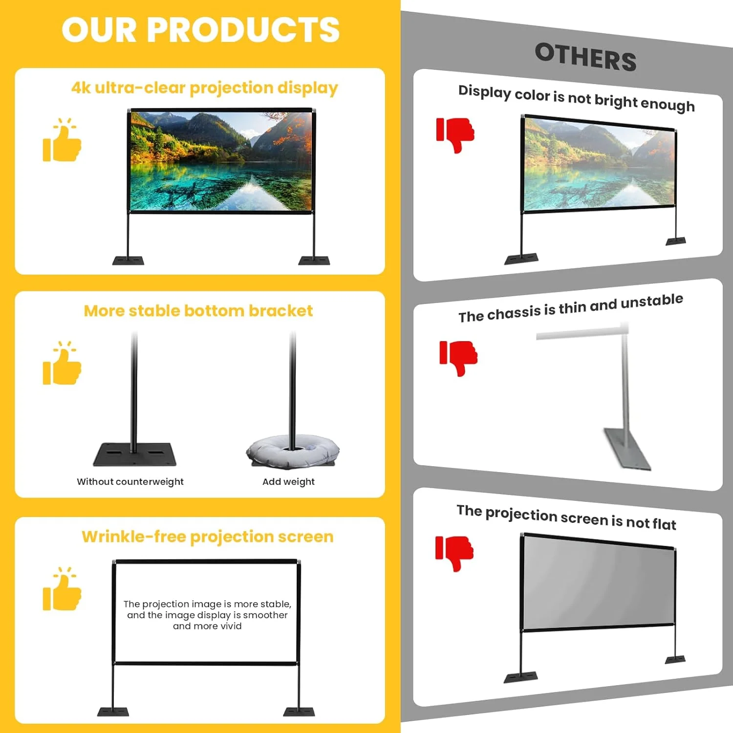 پایه بنر پس زمینه 2.6 در 2.2 متری Jiang&Rong، پایه پس زمینه سنگین، پایه عکاسی استپ اند ریپیت، پایه پس زمینه، پایه بنر غرفه عکس قابل حمل برای مهمانی ها، نمایشگاه تجاری، نمایشگاه پایه بنر پس زمینه 2.6 در 2.2 متری Jiang&Rong، پایه پس زمینه سنگین، پایه عکاسی استپ اند ریپیت، پایه پس زمینه، پایه بنر غرفه عکس قابل حمل برای مهمانی ها، نمایشگاه تجاری، نمایشگاه