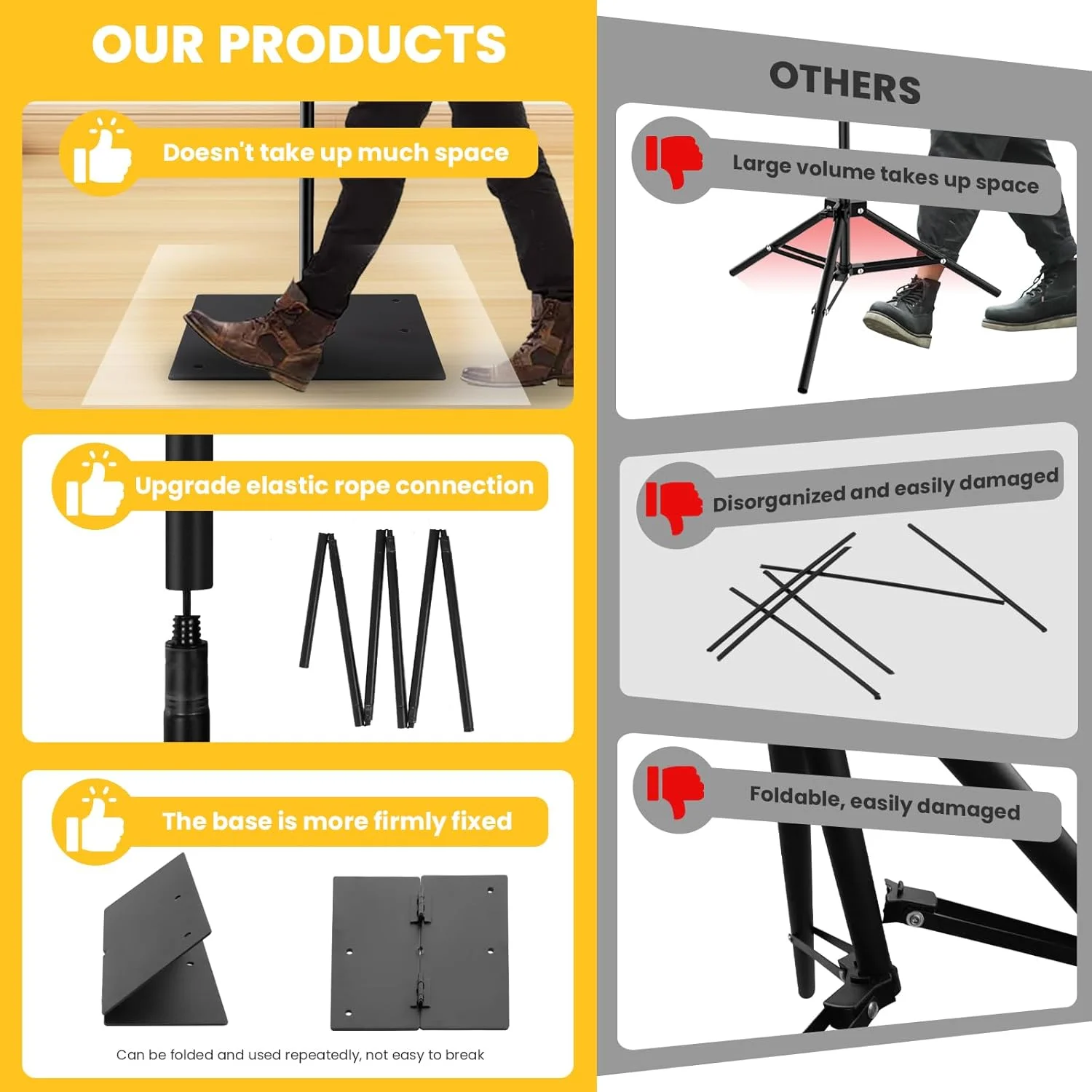 پایه بنر پس زمینه 2.6 در 2.2 متری Jiang&Rong، پایه پس زمینه سنگین، پایه عکاسی استپ اند ریپیت، پایه پس زمینه، پایه بنر غرفه عکس قابل حمل برای مهمانی ها، نمایشگاه تجاری، نمایشگاه پایه بنر پس زمینه 2.6 در 2.2 متری Jiang&Rong، پایه پس زمینه سنگین، پایه عکاسی استپ اند ریپیت، پایه پس زمینه، پایه بنر غرفه عکس قابل حمل برای مهمانی ها، نمایشگاه تجاری، نمایشگاه