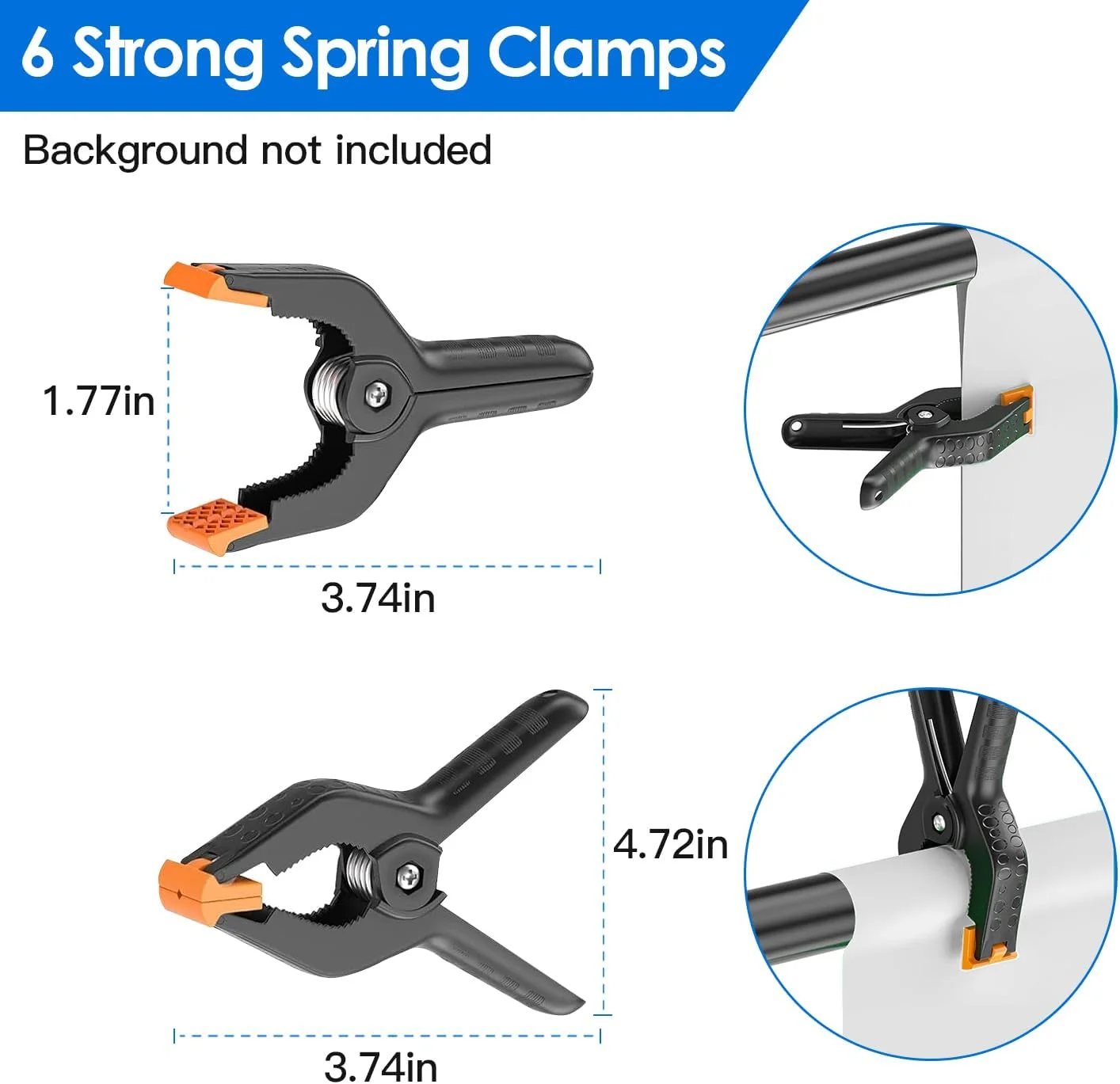 پایه پس زمینه آی مانتک برای مهمانی، 2x2.6 متری قابل تنظیم برای استودیو عکس و فیلم، پایه پس زمینه عکس با 6 گیره فنری، کیسه شن و کیف حمل برای تولد/مهمانی/عروسی پایه پس زمینه آی مانتک برای مهمانی، 2x2.6 متری قابل تنظیم برای استودیو عکس و فیلم، پایه پس زمینه عکس با 6 گیره فنری، کیسه شن و کیف حمل برای تولد/مهمانی/عروسی