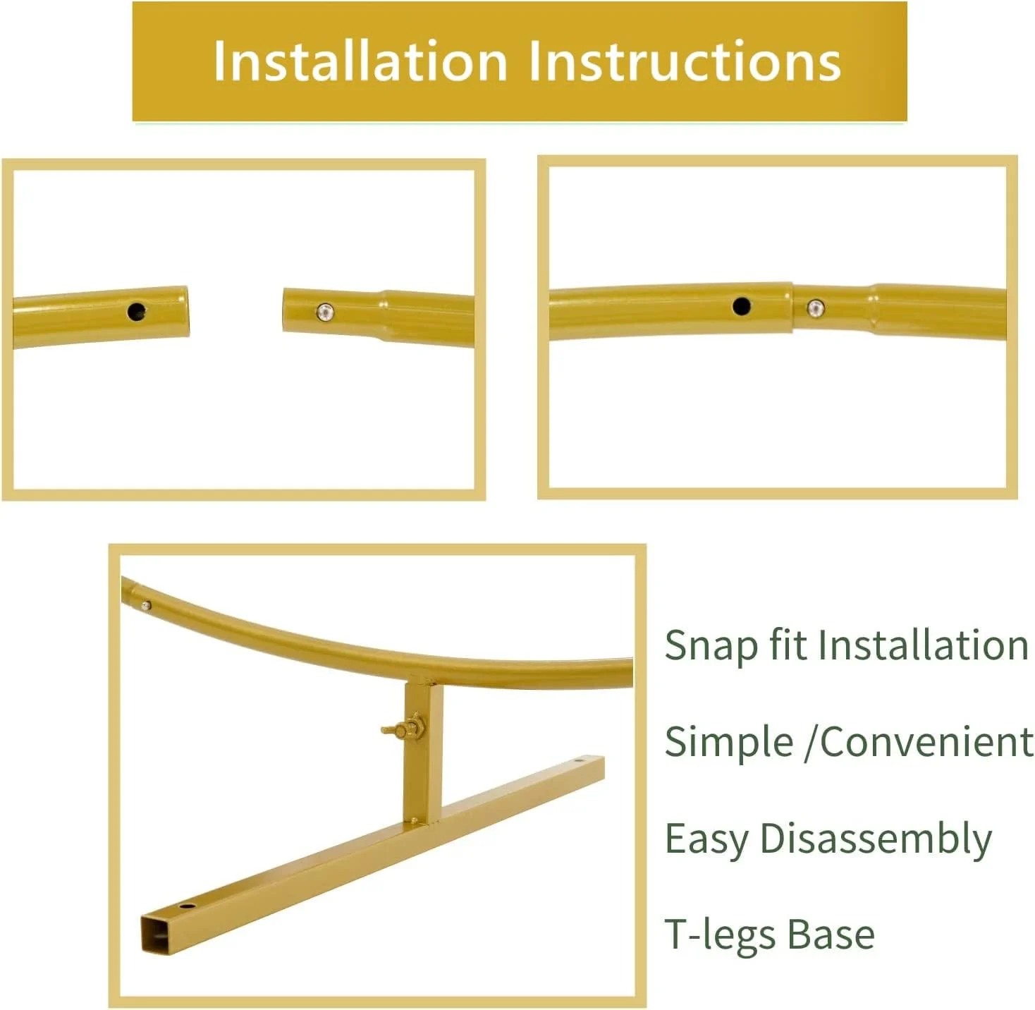 استند بکدراپ گرد GARFANS، طاق فلزی عروسی 2 متری با پایه های نگهدارنده و میخ، استند طاق بادکنک دایره ای، قاب آربور باغ برای دکور مراسم عروسی، جشن تولد، جشن نوزادی، پس زمینه عکس، دکور مراسم 02