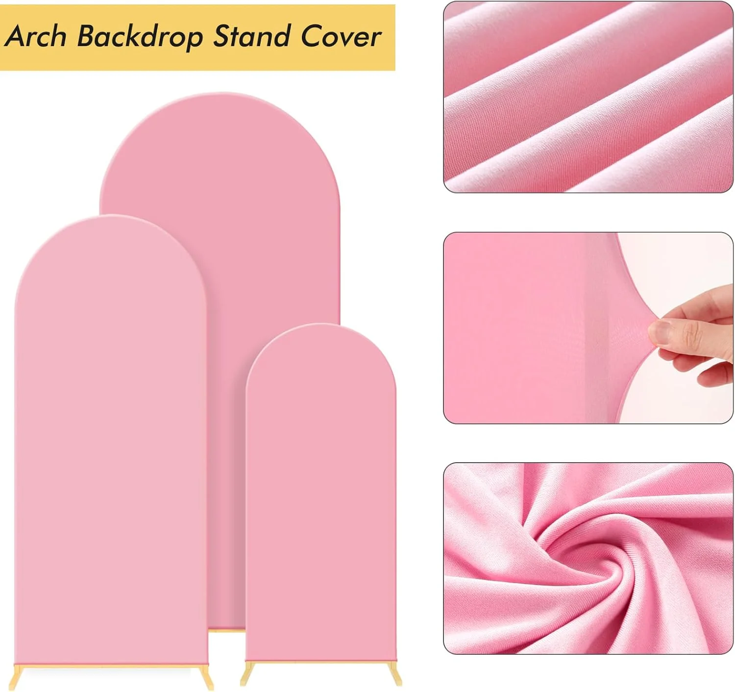 مجموعه پایه طاق پس زمینه برای عروسی، مجموعه 3 عددی پایه طاق فلزی با روکش طاق، پایه طاق بادکنک برای عروسی، جشن تولد، جشن نوزادی، سالگرد، دکوراسیون جشن فارغ التحصیلی. مجموعه پایه طاق پس زمینه برای عروسی، مجموعه 3 عددی پایه طاق فلزی با روکش طاق، پایه طاق بادکنک برای عروسی، جشن تولد، جشن نوزادی، سالگرد، دکوراسیون جشن فارغ التحصیلی.