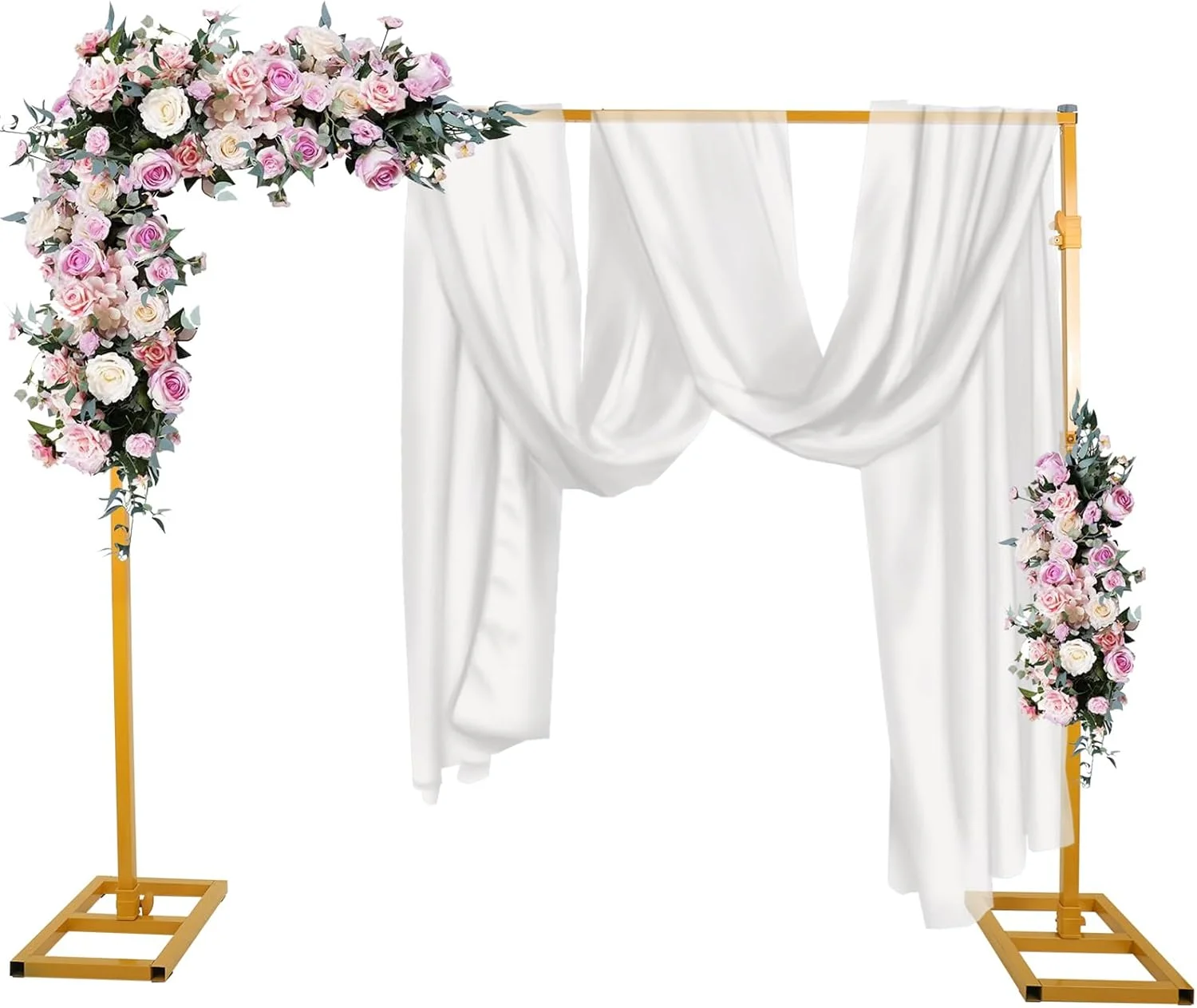 پایه نگهدارنده پس زمینه فاوونو، مقاوم، 3*3 متر، قابل تنظیم برای استودیو عکس و فیلم، مناسب برای عکاسی، دکوراسیون جشن تولد و عروسی در فضای باز