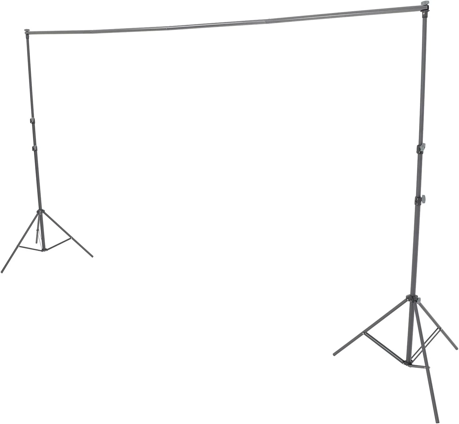 پایه نگهدارنده پس زمینه دوماری 3x3 متر به همراه 4 گیره و 4 میله مناسب برای مهمانی ها و تزئینات رویدادها