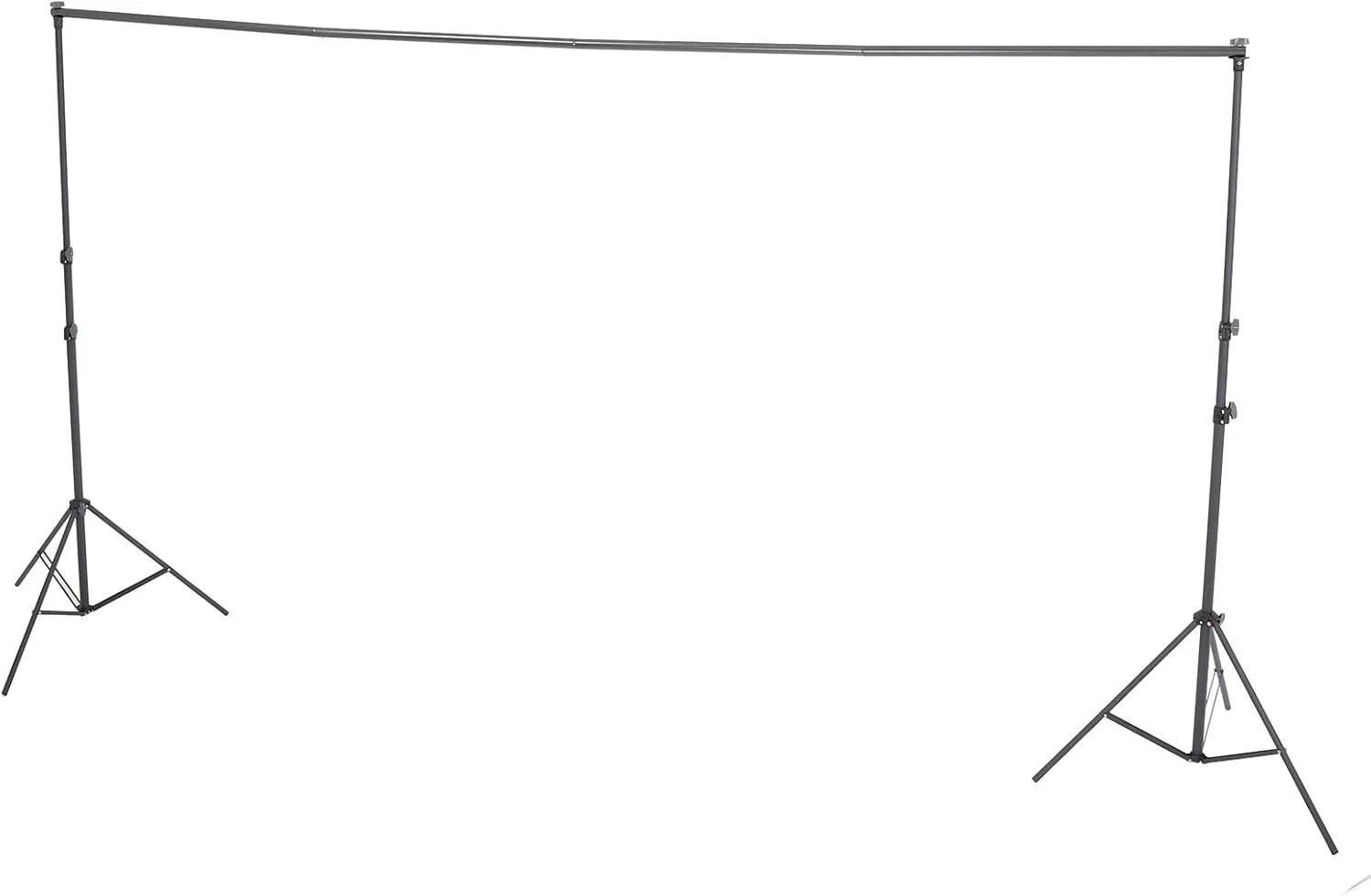 پایه نگهدارنده پس زمینه دوماری 3x3 متر به همراه 4 گیره و 4 میله مناسب برای مهمانی ها و تزئینات رویدادها