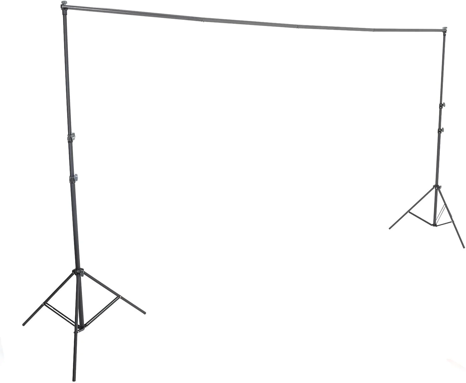 پایه نگهدارنده پس زمینه دوماری 3x3 متر به همراه 4 گیره و 4 میله مناسب برای مهمانی ها و تزئینات رویدادها