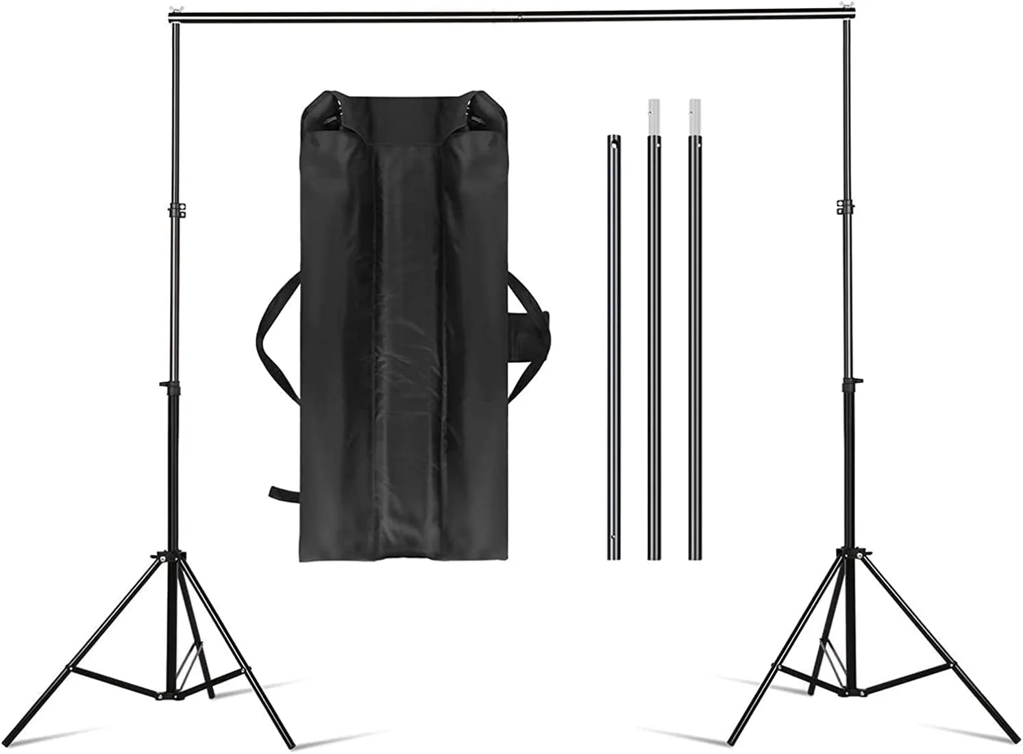 پایه نگهدارنده پس زمینه عکاسی کول بیبی 2M*2M به همراه کیف حمل پایه نگهدارنده پس زمینه عکاسی کول بیبی 2M*2M به همراه کیف حمل