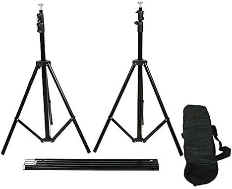 پایه نگهدارنده پس زمینه قابل تنظیم برای استودیو عکس و فیلم، ابعاد 2.4 متر در 3 متر، مناسب عکاسی عروسی + گیره رایگان