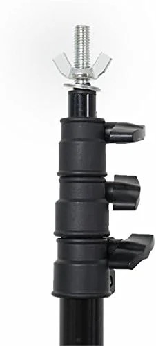 پایه نگهدارنده پس زمینه قابل تنظیم برای استودیو عکس و فیلم، ابعاد 2.4 متر در 3 متر، مناسب عکاسی عروسی + گیره رایگان