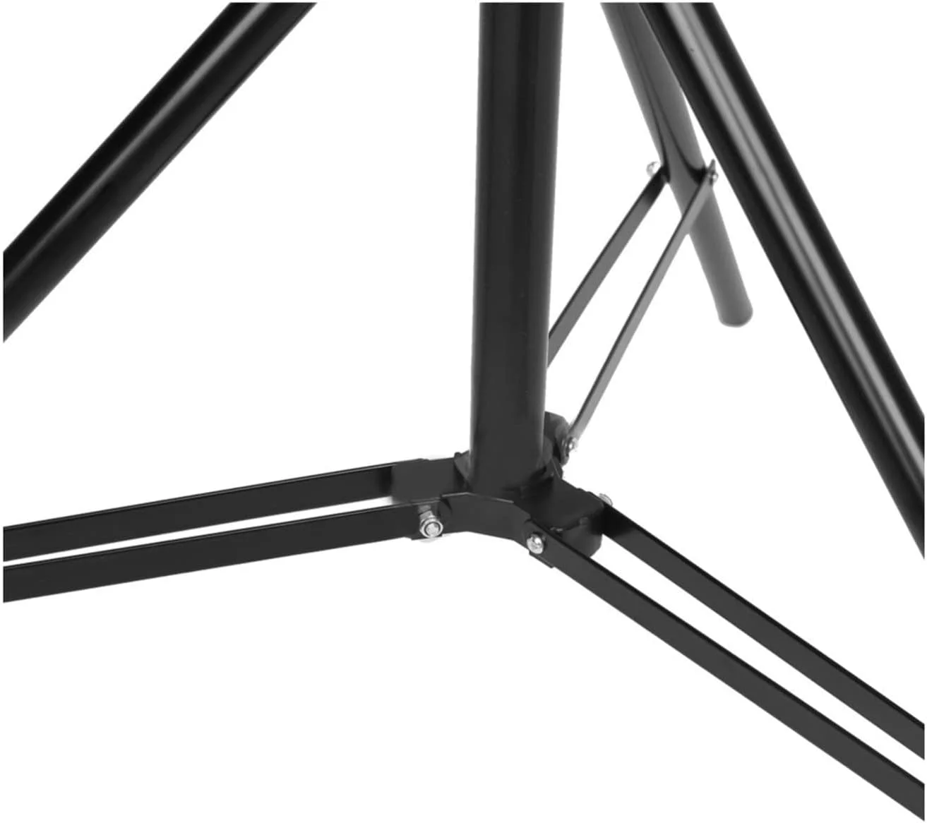 پایه نگهدارنده پس زمینه عکاسی PVC بزرگ فلزی با 3 گیره حداکثر 152 سانتی متر در 200 سانتی متر