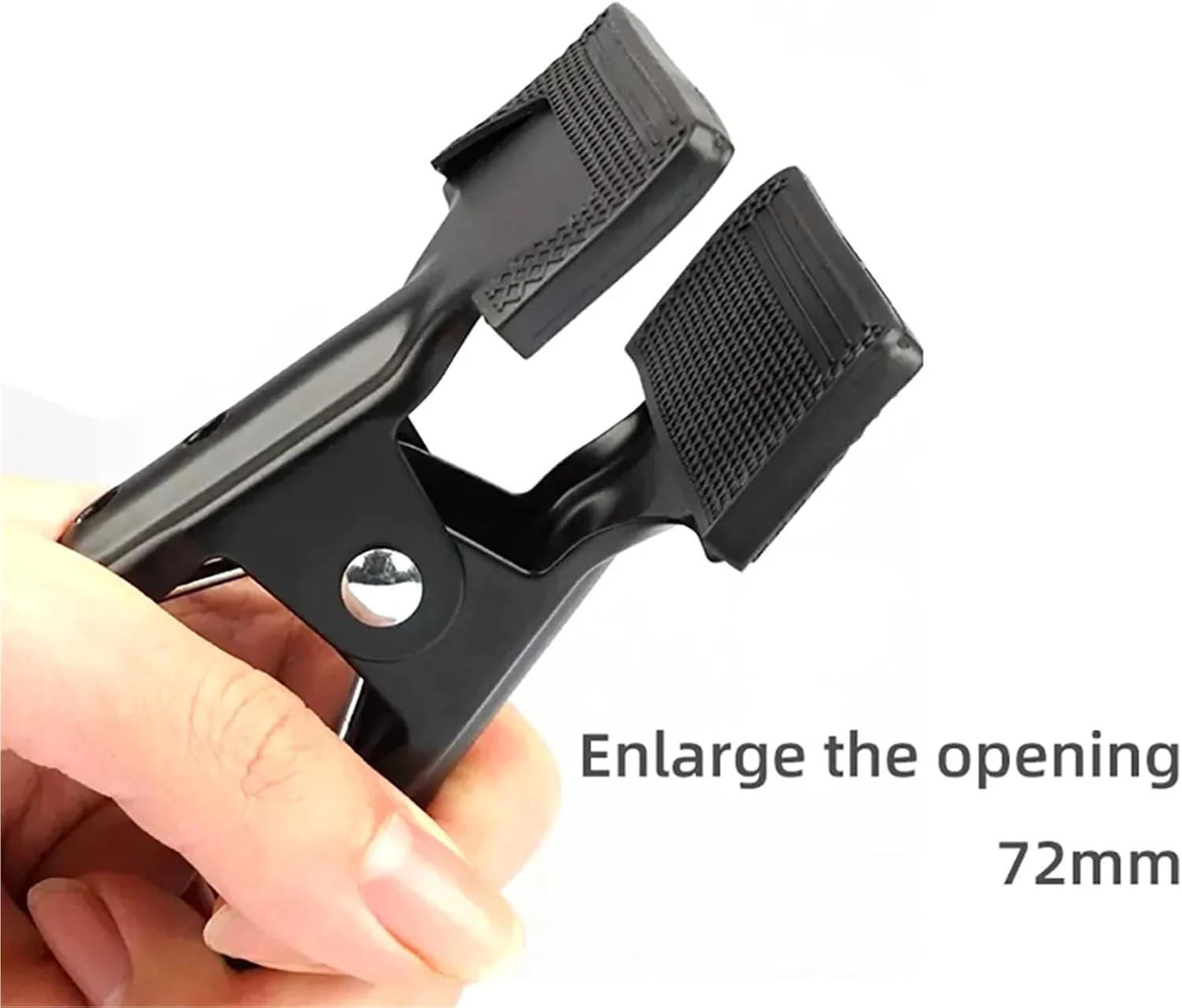 گیره پس زمینه استودیو عکاسی، نگهدارنده پس زمینه، گیره های گیره ای، تجهیزات عکس، 4 عدد