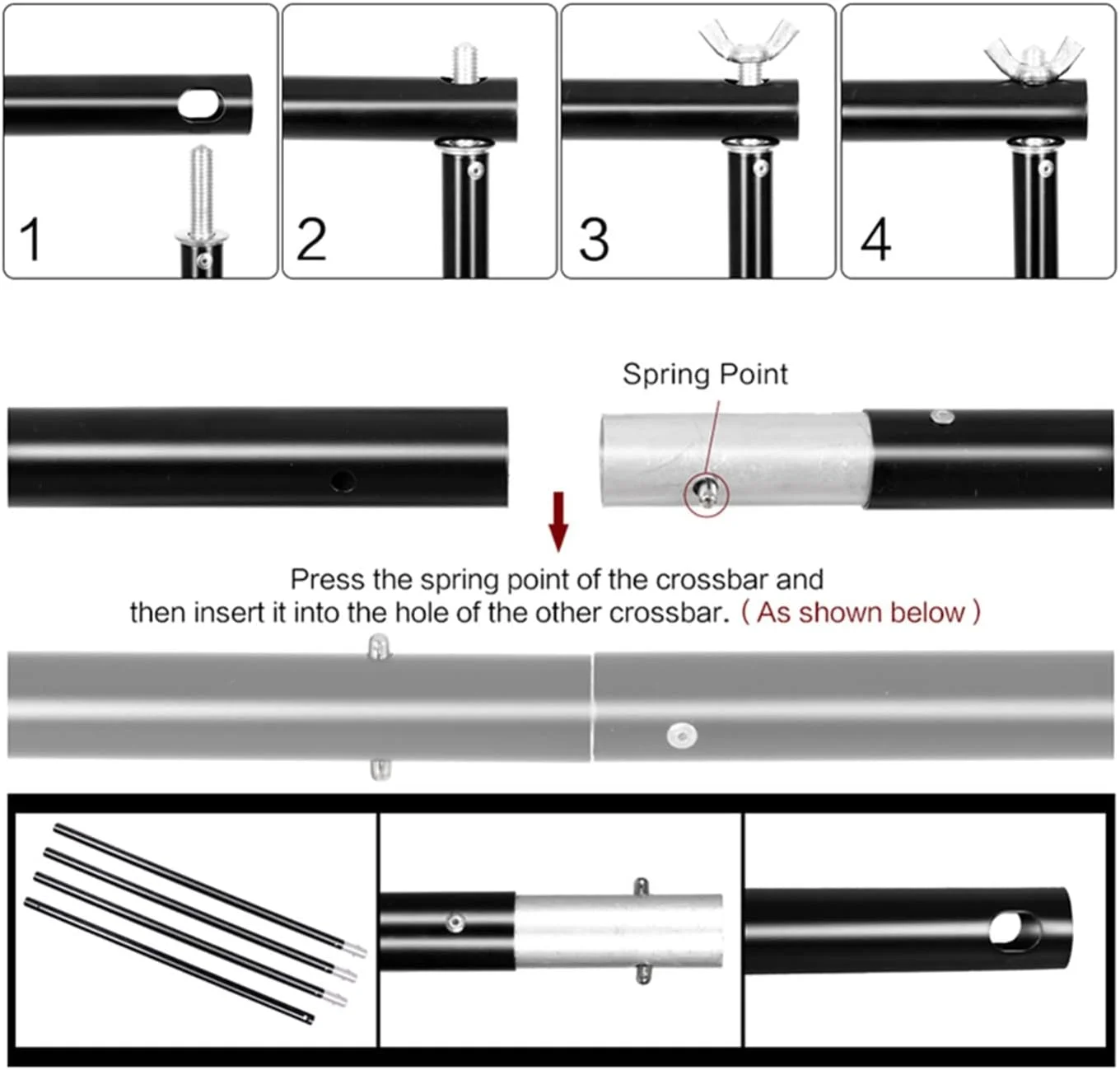 کیت پایه پس زمینه عکاسی، پایه نگهدارنده پس زمینه، کیت نورپردازی سافت باکس، لوازم جانبی تجهیزات استودیوی عکس با سه پایه پس زمینه 2 متری Leunlee کیت پایه پس زمینه عکاسی، پایه نگهدارنده پس زمینه، کیت نورپردازی سافت باکس، لوازم جانبی تجهیزات استودیوی عکس با سه پایه پس زمینه 2 متری Leunlee