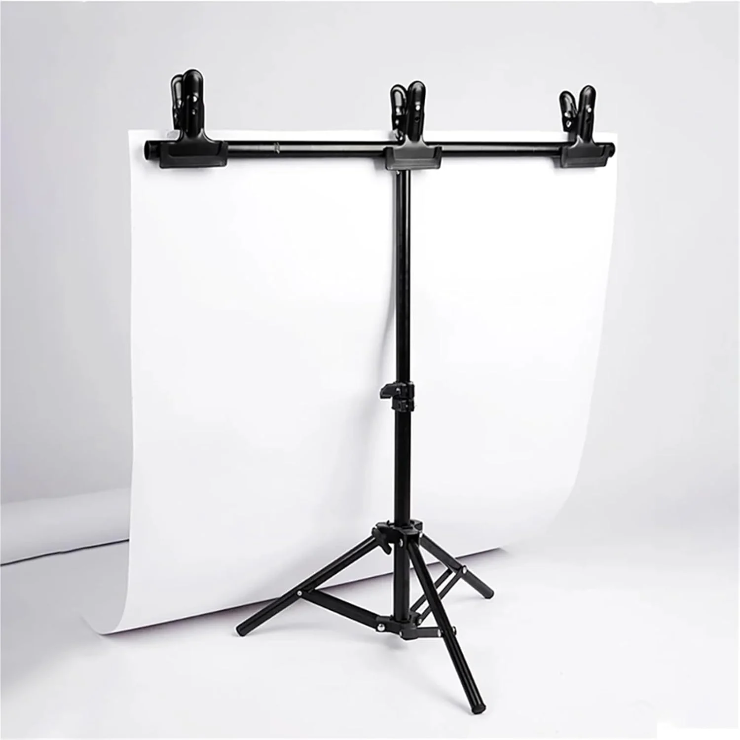 گیره پس زمینه استودیو عکاسی، نگهدارنده پس زمینه، گیره های گیره ای، تجهیزات عکس، 4 عدد