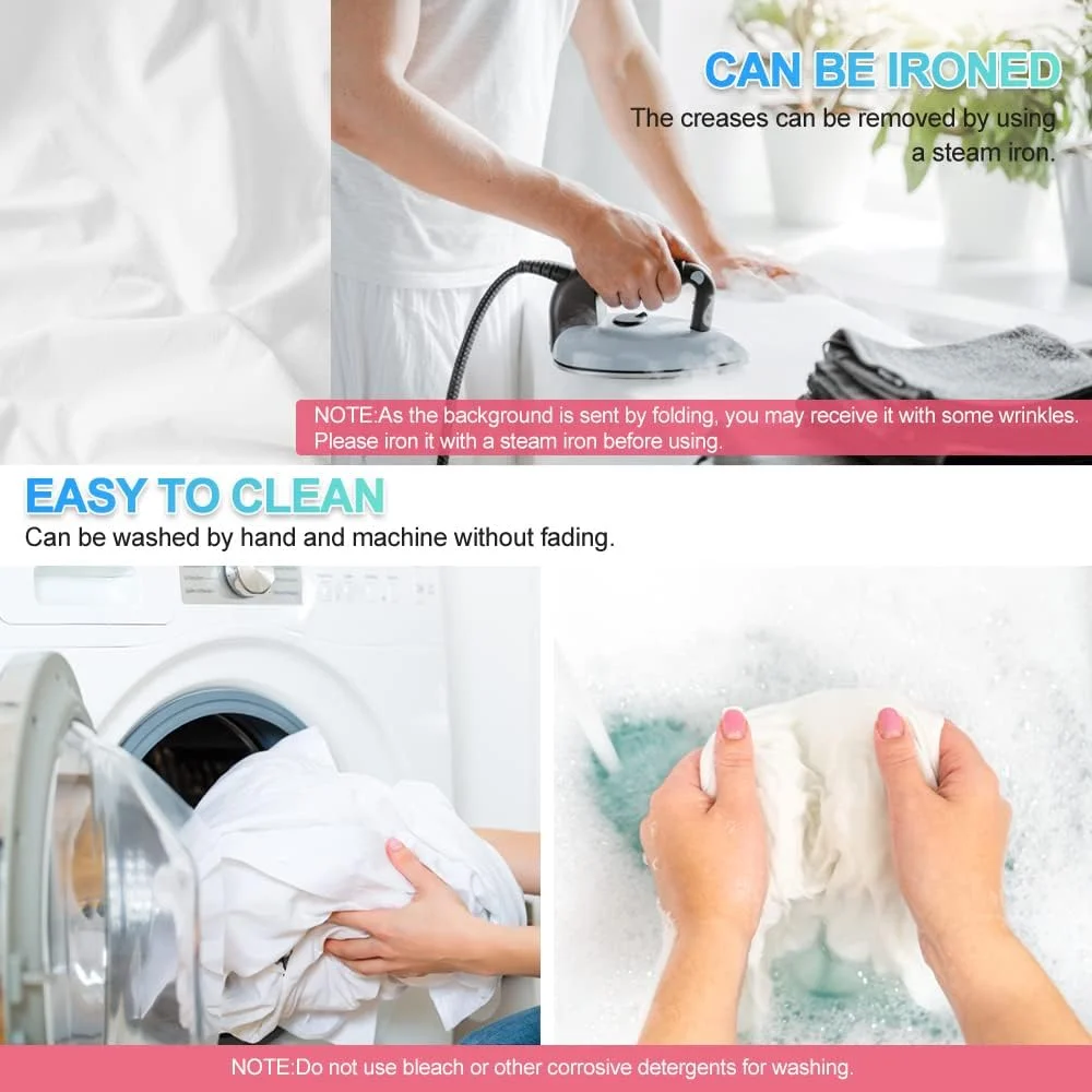 پس زمینه سفید با پایه برای عکاسی، پس زمینه عکس سفید 5 در 6.5 فوت با پایه پس زمینه T شکل برای عکاسی، کیت پایه پرده پس زمینه عکس قابل حمل با کیف حمل و 5 گیره فنری پس زمینه سفید با پایه برای عکاسی، پس زمینه عکس سفید 5 در 6.5 فوت با پایه پس زمینه T شکل برای عکاسی، کیت پایه پرده پس زمینه عکس قابل حمل با کیف حمل و 5 گیره فنری