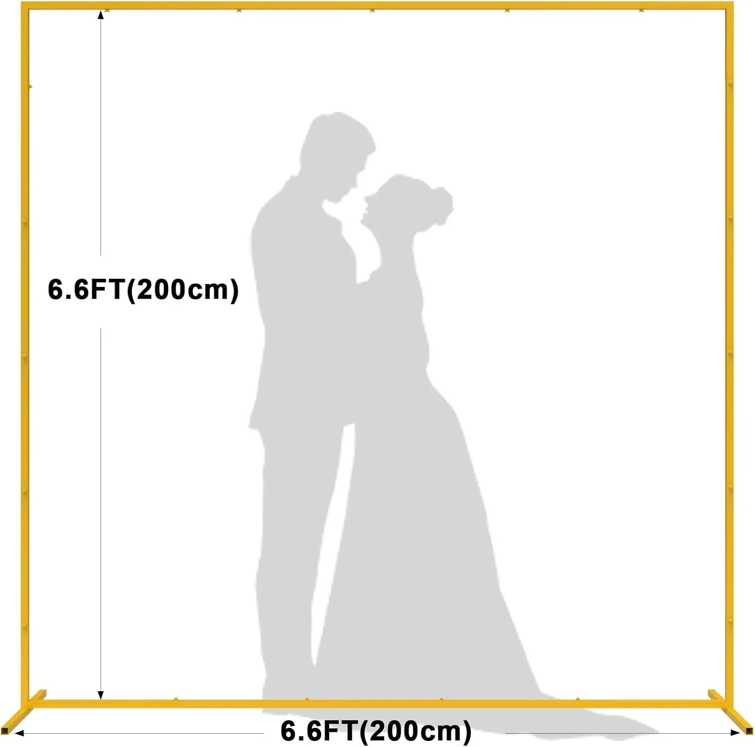 پایه طاق بادکنک برای مراسم عروسی، طاق فلزی باغ برای جشن تولد، میز آبنبات، سالگرد، استند پسزمینه عکس قابل حمل پایه طاق بادکنک برای مراسم عروسی، طاق فلزی باغ برای جشن تولد، میز آبنبات، سالگرد، استند پسزمینه عکس قابل حمل