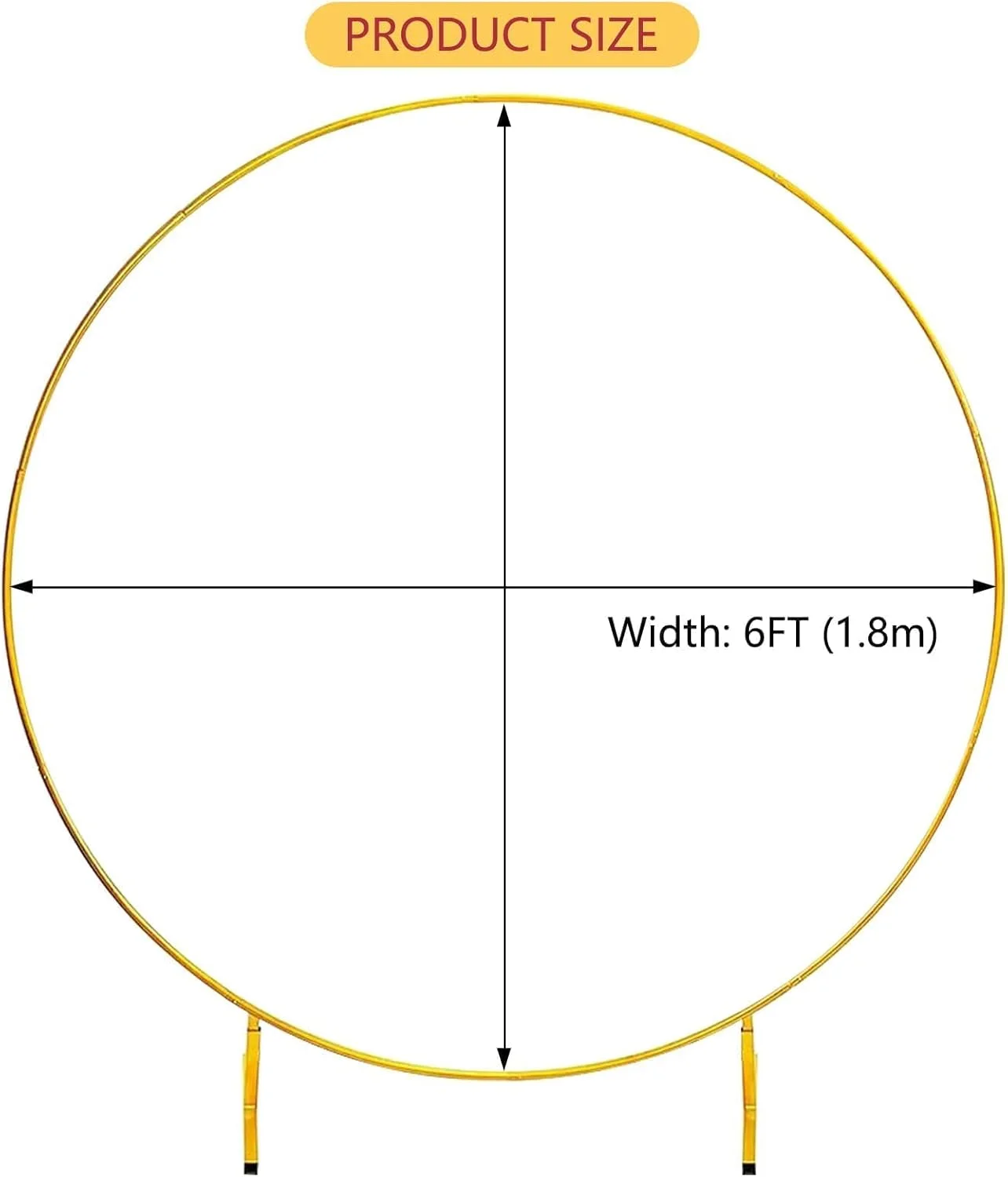 پایه بکدراپ گرد 1.8 متری، پایه فلزی طاق بادکنک گرد، پایه بکدراپ مهمانی، طاق بکدراپ برای مهمانیها، عروسیها، جشنها و مراسم نامگذاری نوزاد پایه بکدراپ گرد 1.8 متری، پایه فلزی طاق بادکنک گرد، پایه بکدراپ مهمانی، طاق بکدراپ برای مهمانیها، عروسیها، جشنها و مراسم نامگذاری نوزاد