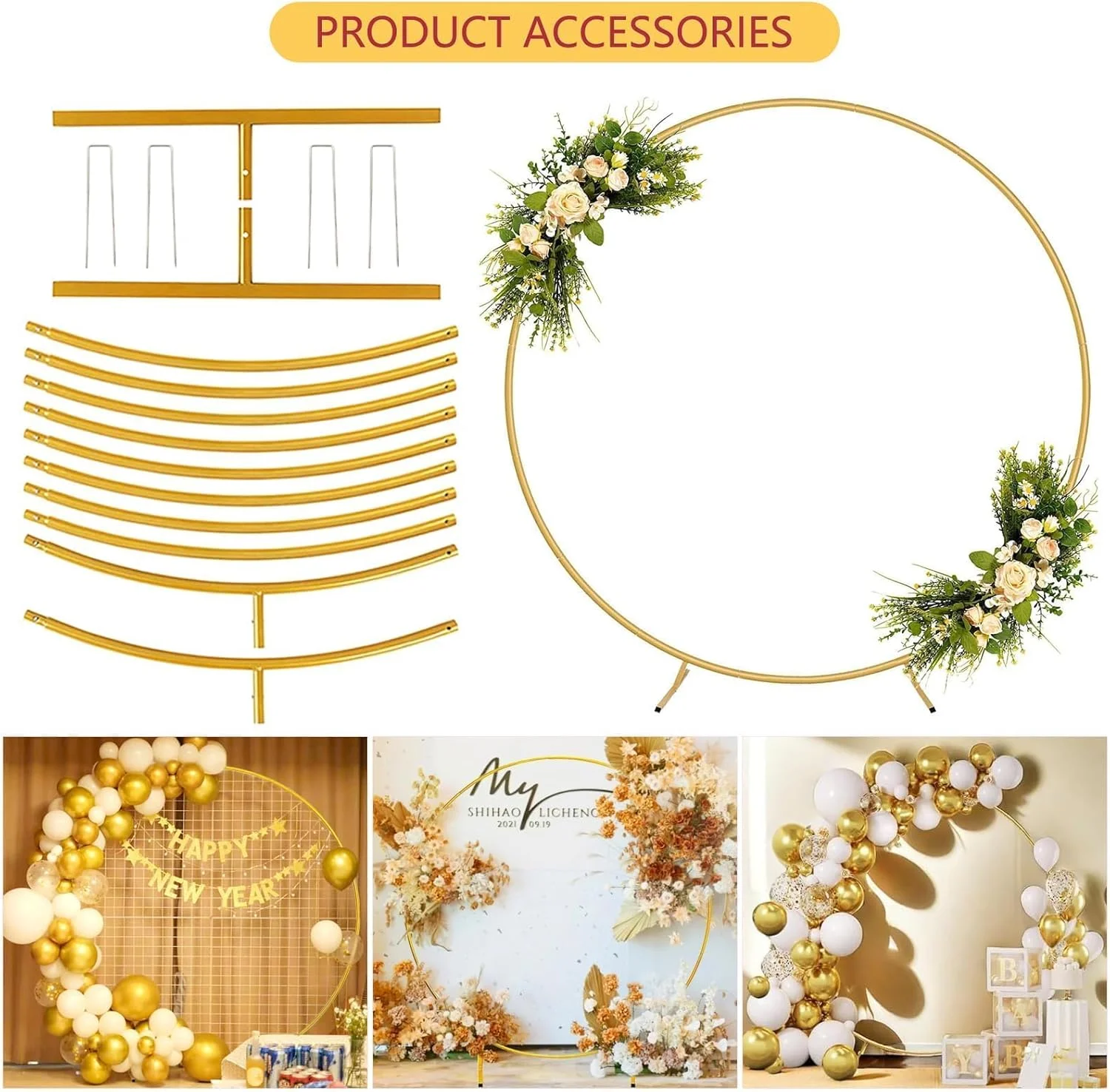 پایه بکدراپ گرد 1.8 متری، پایه فلزی طاق بادکنک گرد، پایه بکدراپ مهمانی، طاق بکدراپ برای مهمانیها، عروسیها، جشنها و مراسم نامگذاری نوزاد پایه بکدراپ گرد 1.8 متری، پایه فلزی طاق بادکنک گرد، پایه بکدراپ مهمانی، طاق بکدراپ برای مهمانیها، عروسیها، جشنها و مراسم نامگذاری نوزاد