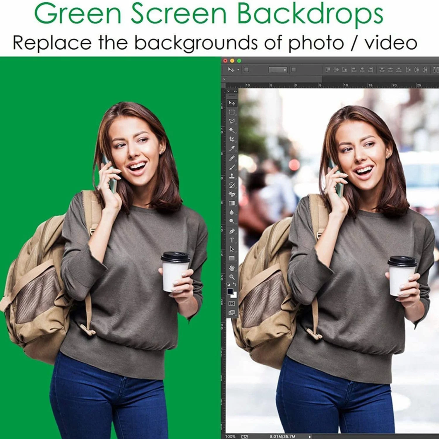 کیت پایه پس زمینه با 3 عدد پس زمینه، سیستم پشتیبانی پس زمینه عکاسی، پایه صفحه نمایش پس زمینه عکس قابل تنظیم