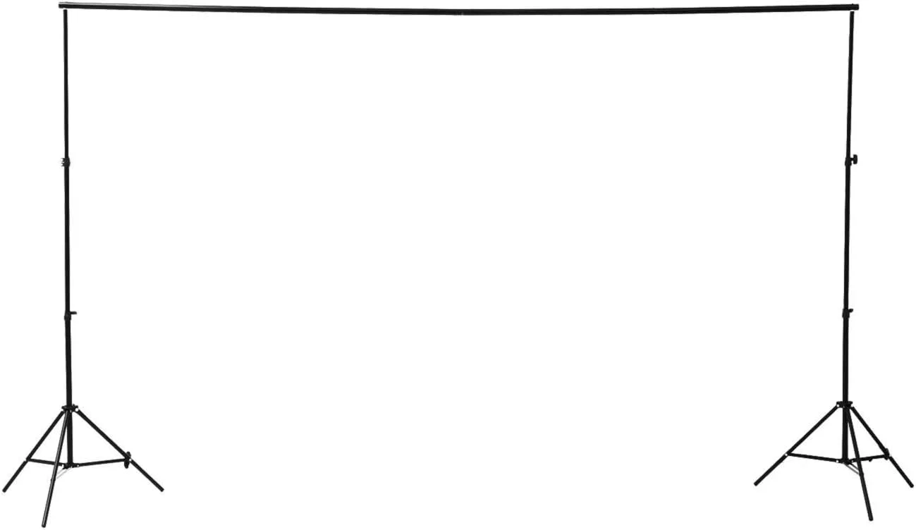 پایه پس زمینه قابل تنظیم 2x3 متری، پایه عکاسی سنگین و قابل تنظیم، کیت های پایه نگهدارنده پس زمینه