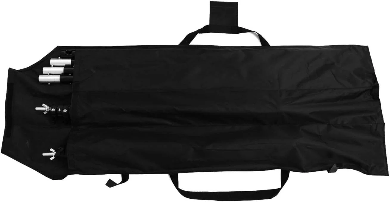 پایه پس زمینه قابل تنظیم 2x3 متری، پایه عکاسی سنگین و قابل تنظیم، کیت های پایه نگهدارنده پس زمینه