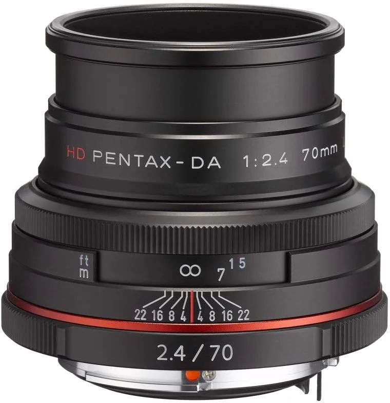 لنز پنتاکس HD DA Limited 70mm F2.4 - مشکی لنز پنتاکس HD DA Limited 70mm F2.4 - مشکی