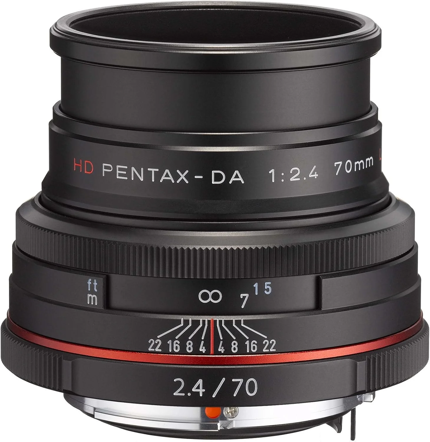 لنز پنتاکس HD DA Limited 70mm F2.4 - مشکی
