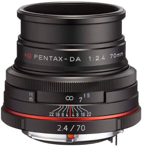 لنز پنتاکس HD DA Limited 70mm F2.4 - مشکی