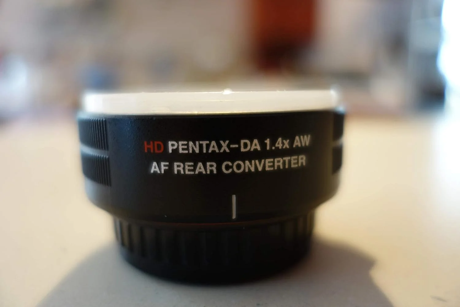 مبدل پشتی پنتاکس 1.4X AW HD PENTAX-DA AF - مشکی مبدل پشتی پنتاکس 1.4X AW HD PENTAX-DA AF - مشکی