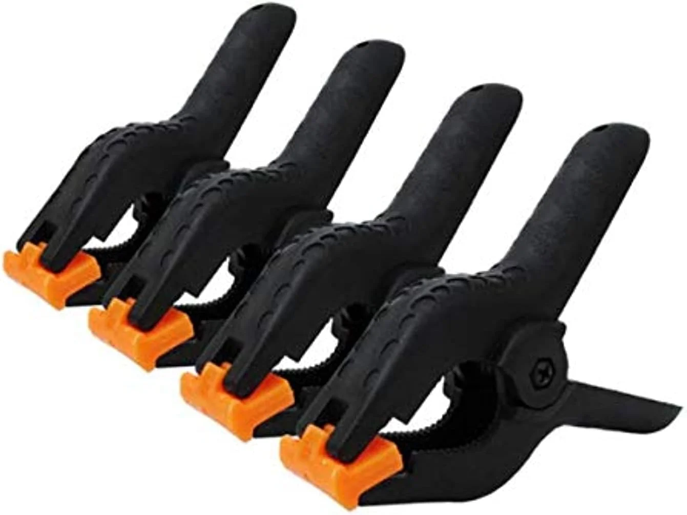 گیره های نگهدارنده پس زمینه استودیویی عکاسی اسکیدو 4 اینچی، گیره های پس زمینه، تجهیزات عکس