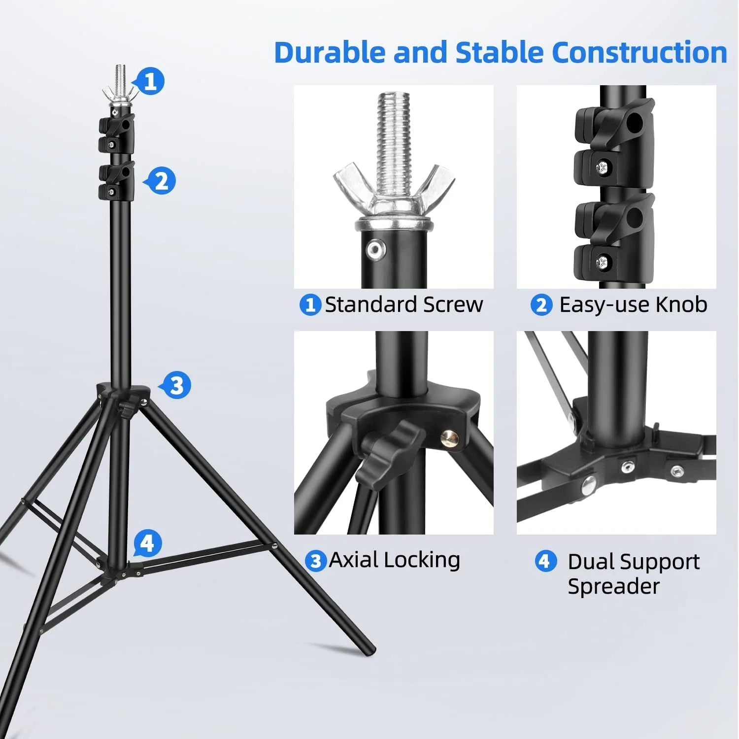 پایه نگهدارنده پس زمینه عکس، پایه بنر 3x2.7 متری، کیت پشتیبانی قابل تنظیم پس زمینه برای مهمانی ها، عکاسی، صفحه نمایش پروژکتور، صفحه نمایش فیلم، عروسی، تزئینات مراسم، بادکنک