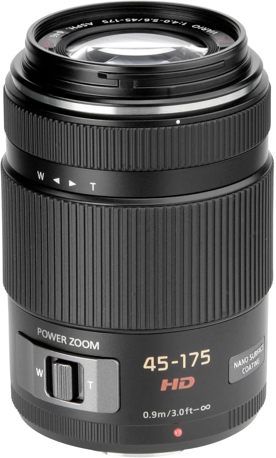 لنز تله فوتو زوم پاناسونیک LUMIX H-PS45175E-K GX Vario 45-175 میلی متر - مشکی لنز تله فوتو زوم پاناسونیک LUMIX H-PS45175E-K GX Vario 45-175 میلی متر - مشکی