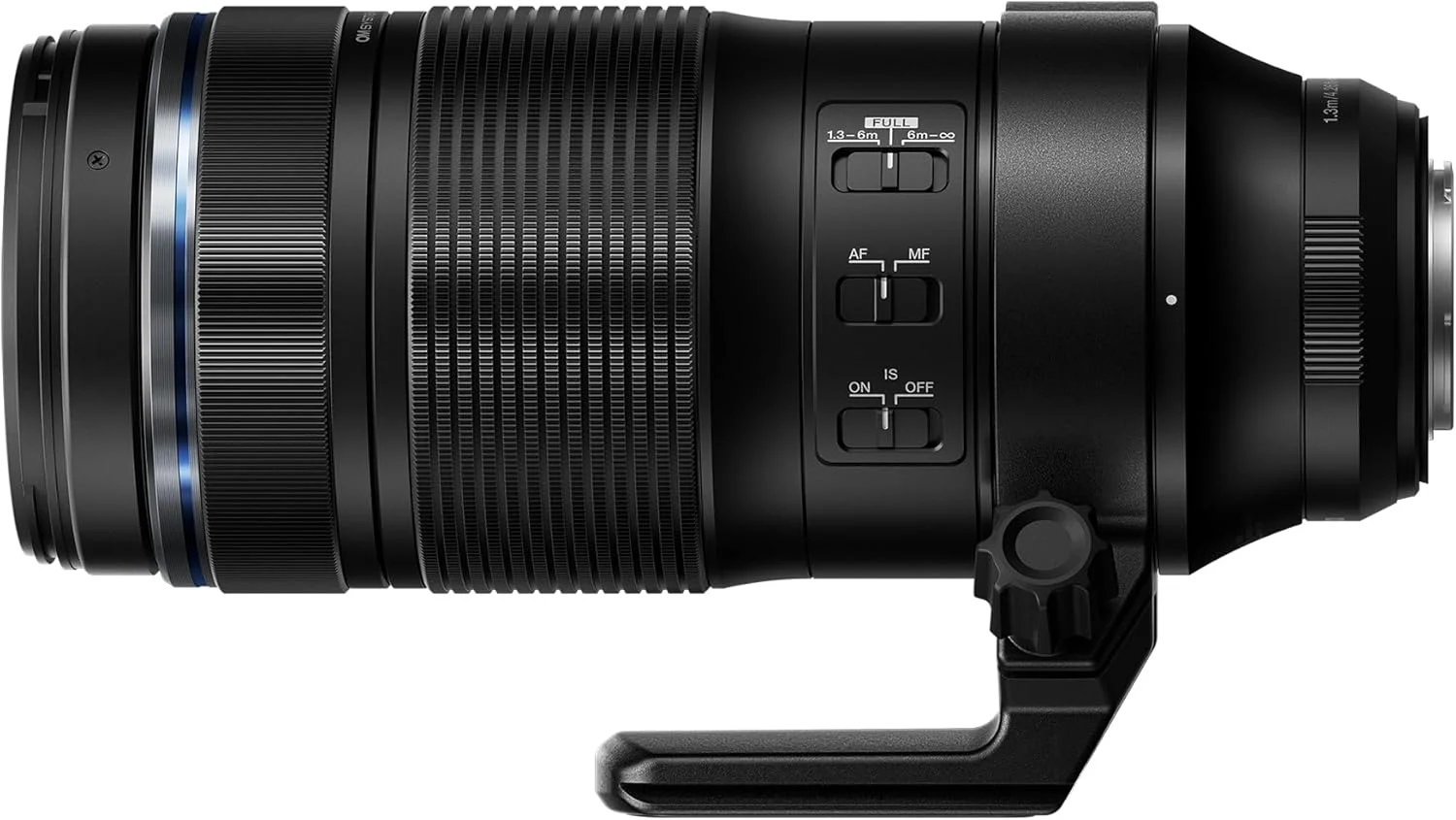 لنز تله فوتو OM SYSTEM M.Zuiko Digital ED 100-400 mm F5.0-6.3 is II برای دوربین های سیستم میکرو چهار سوم (OM System، Olympus OM-D و Pen، Panasonic G-Series)، مقاوم در برابر گرد و غبار و پاشش آب، مشکی لنز تله فوتو OM SYSTEM M.Zuiko Digital ED 100-400 mm F5.0-6.3 is II برای دوربین های سیستم میکرو چهار سوم (OM System، Olympus OM-D و Pen، Panasonic G-Series)، مقاوم در برابر گرد و غبار و پاشش آب، مشکی