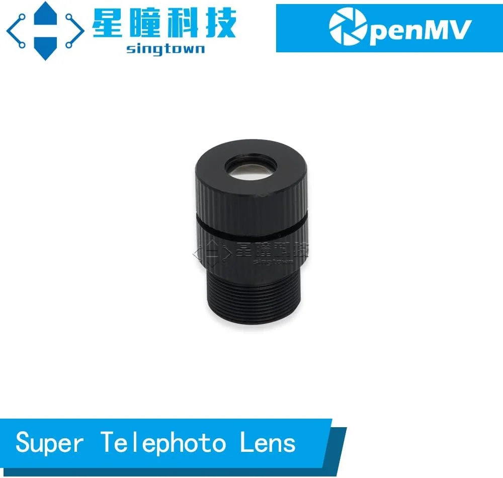 لنز سوپر تله فوتو OpenMV M12 25mm، SingTown، دید بیشتر، قابل استفاده برای OpenMV Cam H7 Plus، OpenMV Cam H7، OpenMV Cam M7، OpenMV Cam H7 R2