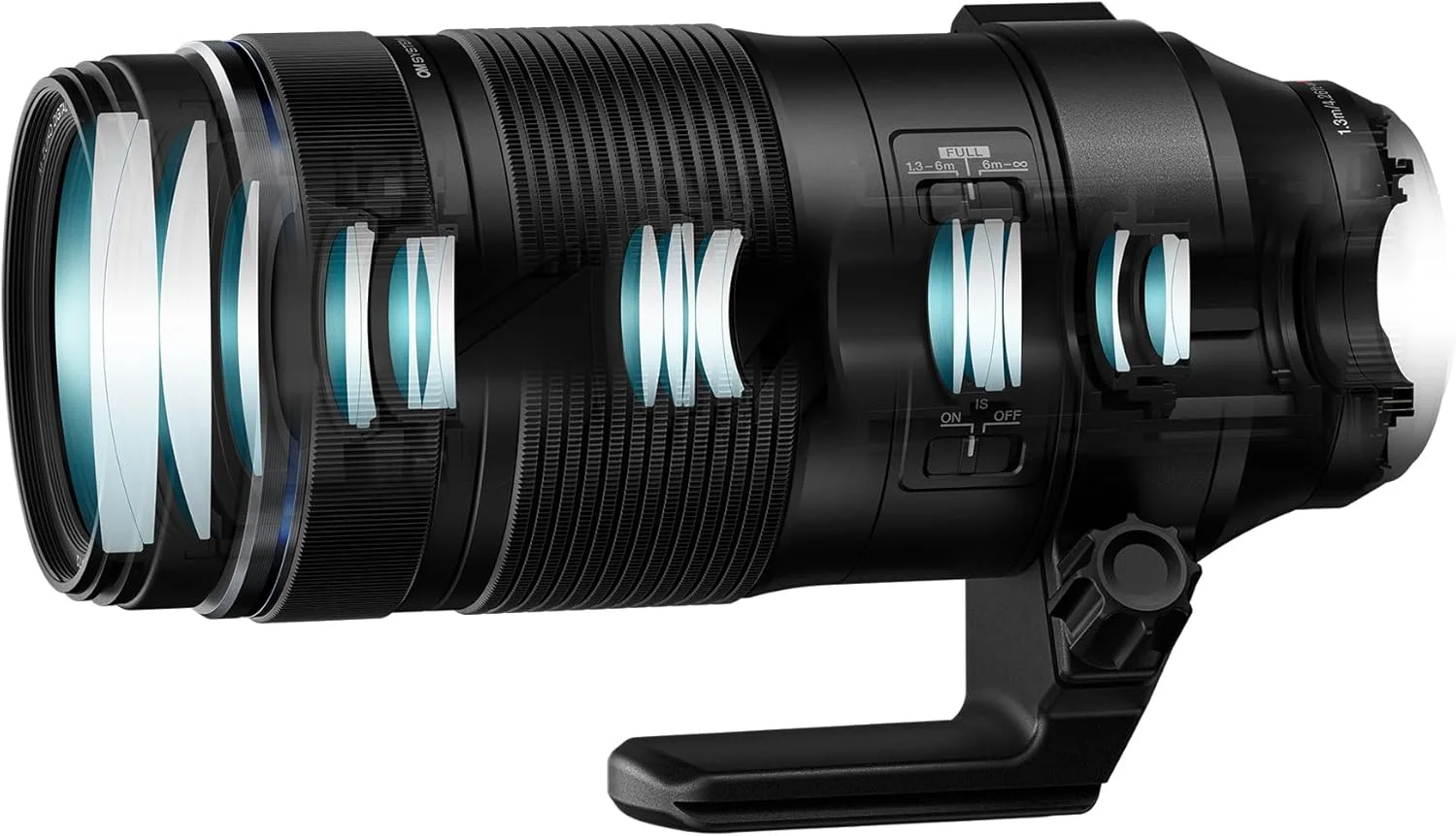 لنز تله فوتو OM SYSTEM M.Zuiko Digital ED 100-400 mm F5.0-6.3 is II برای دوربین های سیستم میکرو چهار سوم (OM System، Olympus OM-D و Pen، Panasonic G-Series)، مقاوم در برابر گرد و غبار و پاشش آب، مشکی لنز تله فوتو OM SYSTEM M.Zuiko Digital ED 100-400 mm F5.0-6.3 is II برای دوربین های سیستم میکرو چهار سوم (OM System، Olympus OM-D و Pen، Panasonic G-Series)، مقاوم در برابر گرد و غبار و پاشش آب، مشکی