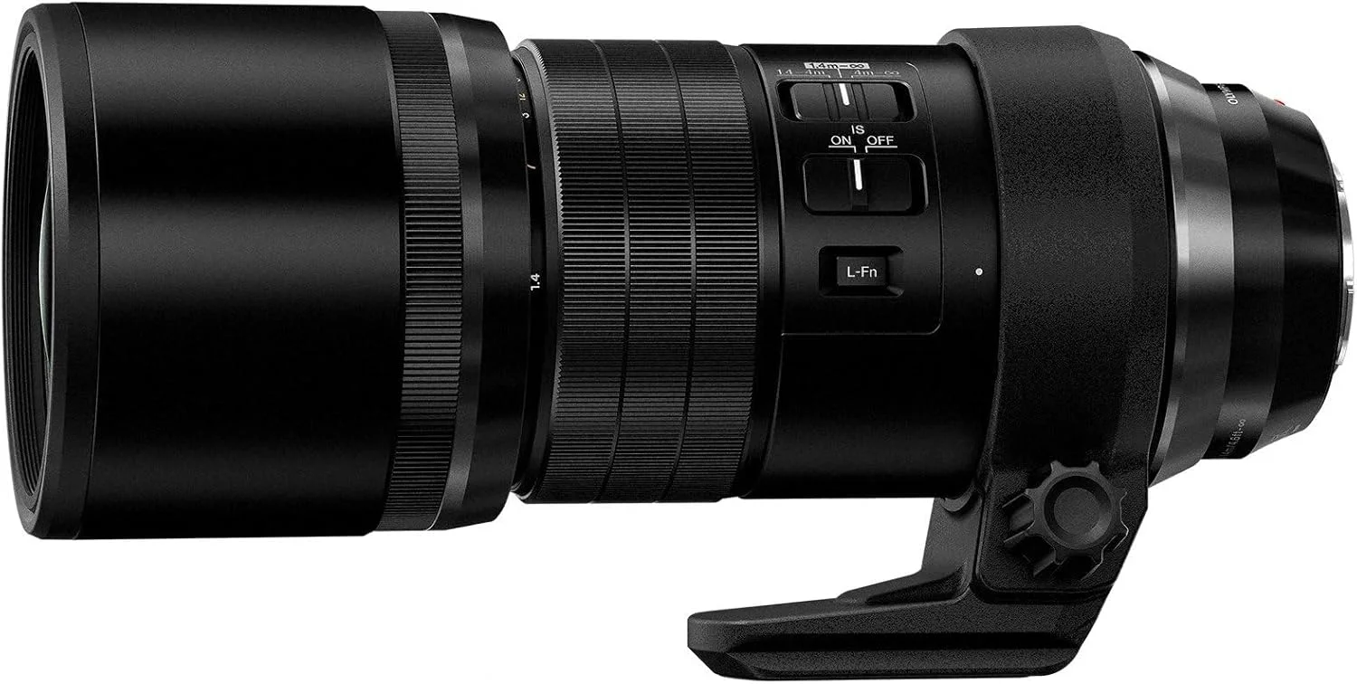 لنز OM SYSTEM OLYMPUS M.Zuiko Digital ED 300mm F4.0 PRO، برای دوربین‌های میکرو چهار سوم