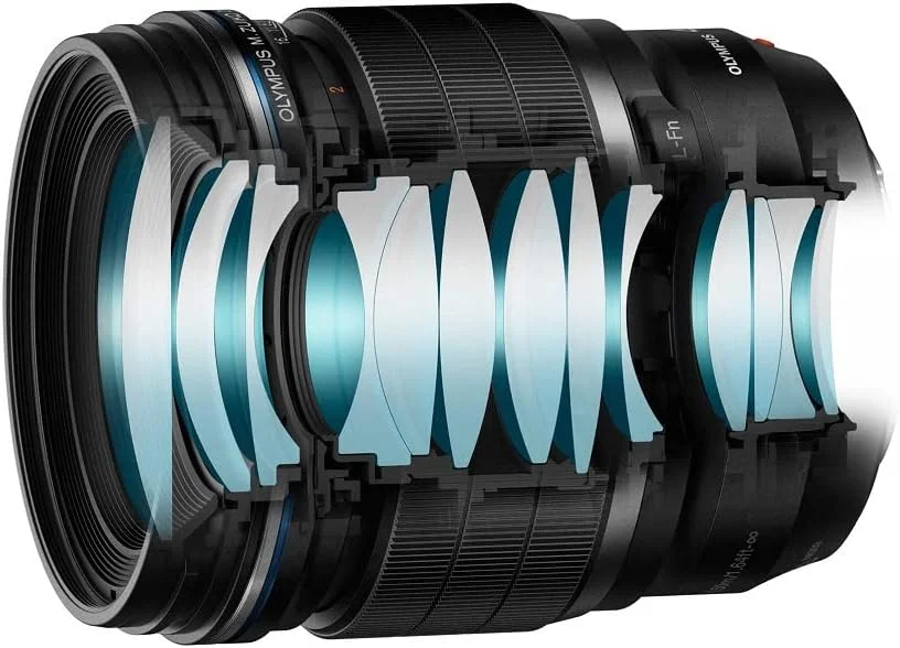 لنز Olympus M.Zuiko Digital ED 45 mm F1.2 PRO، فاصله کانونی ثابت سریع، مناسب برای تمام دوربین های MFT (مدل های Olympus OM-D & PEN، سری Panasonic G)، مشکی لنز Olympus M.Zuiko Digital ED 45 mm F1.2 PRO، فاصله کانونی ثابت سریع، مناسب برای تمام دوربین های MFT (مدل های Olympus OM-D & PEN، سری Panasonic G)، مشکی