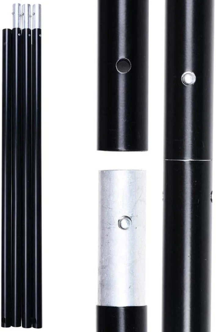 پایه نگهدارنده پس زمینه عکاسی و فیلمبرداری سنگین با کیف حمل برای پرده کروماکی یا پارچه ای مدل H30