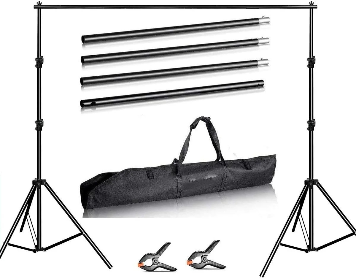 پایه نگهدارنده پس زمینه - 3 متر در 2.6 متر